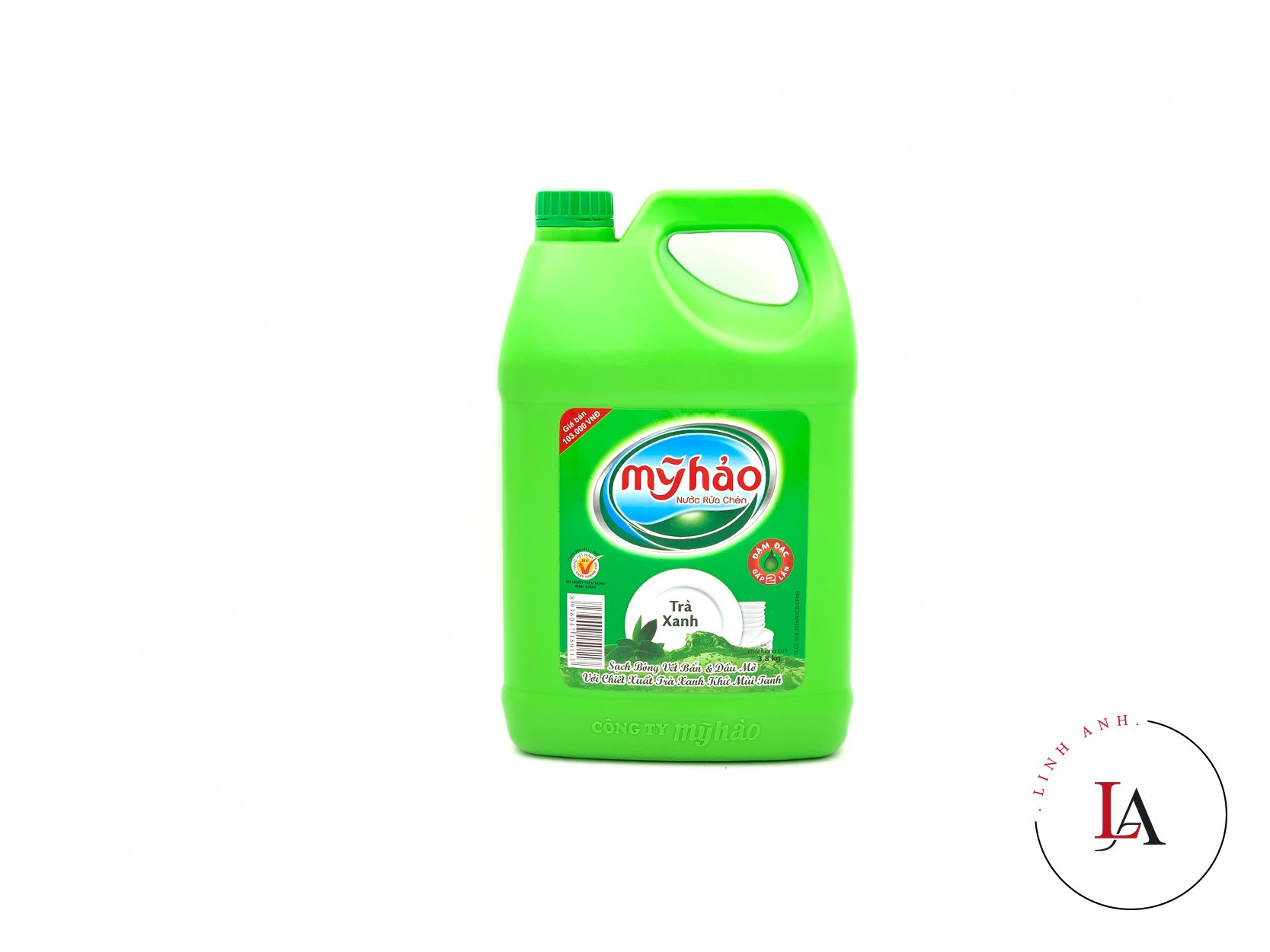 Nước rửa bát Mỹ Hảo 3,8L